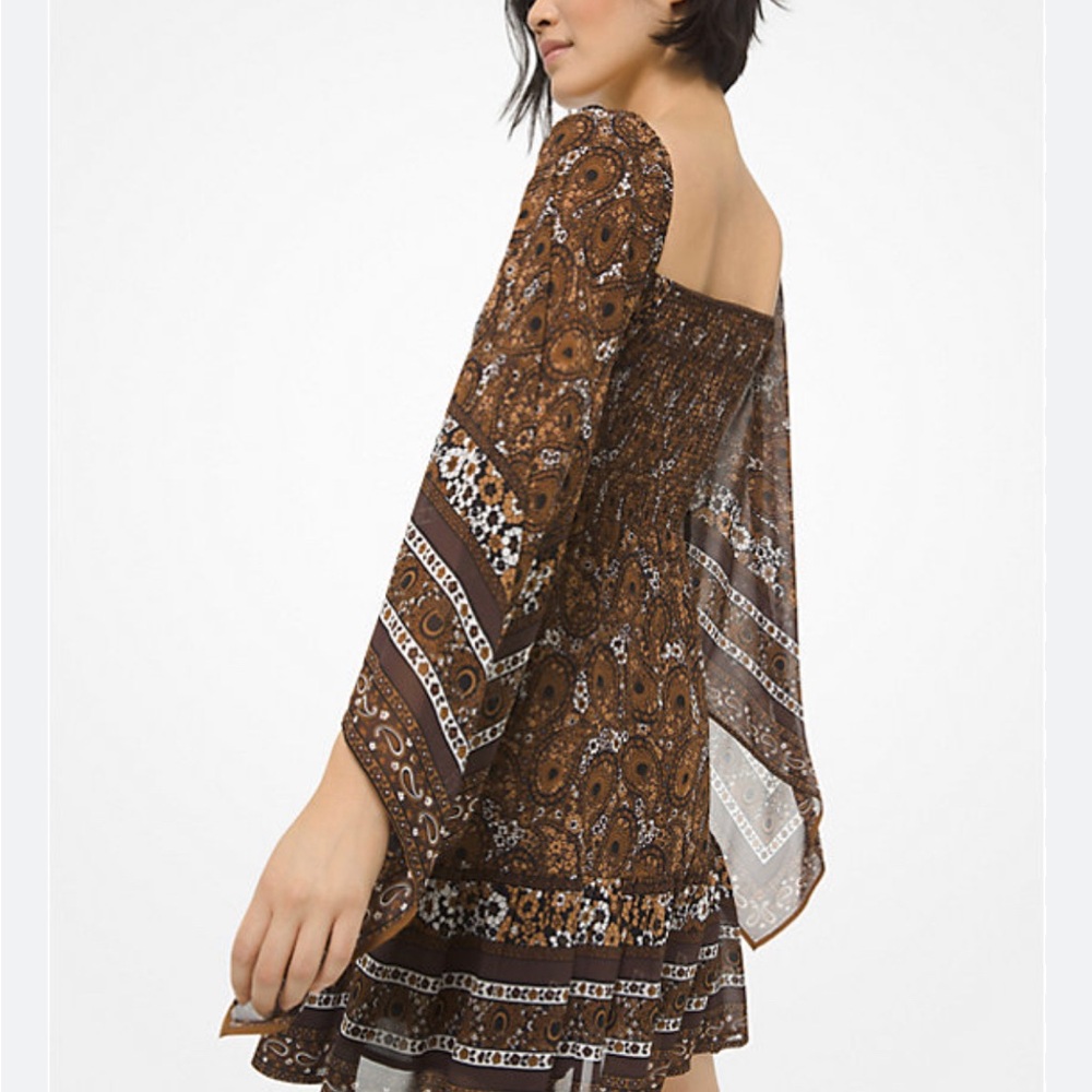 Michael Kors Bohemian Chic Dress